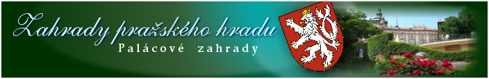 Zahrady pra�sk�ho hradu