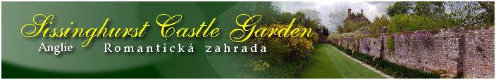 Sissinghurst - zahrada