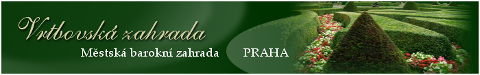 Vrtbovsk� zahrada-Praha